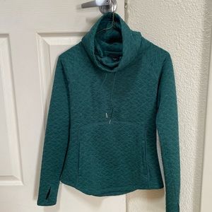 Marmot Quilted Cowl Neck Sweater